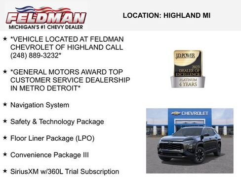 New 2026 Chevrolet Equinox ACTIV image 3