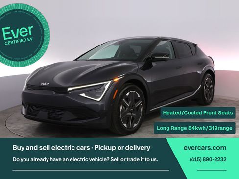 Used 2025 Kia EV6 Light w/ Light LR Technology Package RWD image 1