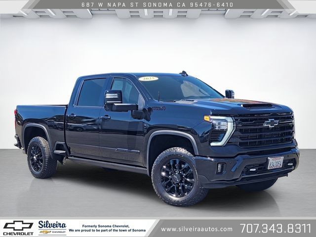 Used 2025 Chevrolet Silverado 2500 High Country w/ High Country Premium Package AWD/4WD image 1