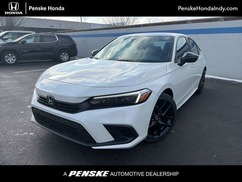 Certified 2022 Honda Civic Sport image 1