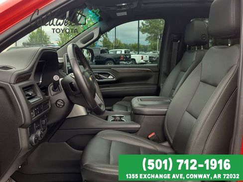 Used 2022 Chevrolet Tahoe LT w/ LT Signature Package RWD image 11