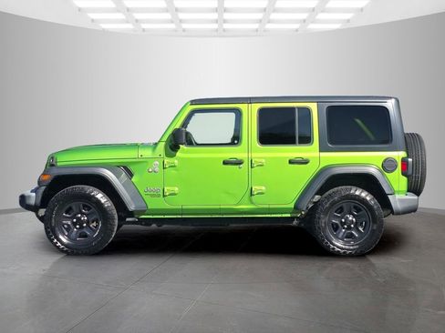 Used 2018 Jeep Wrangler Unlimited Sport image 2