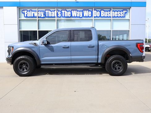 Used 2023 Ford F150 Raptor w/ Blue Interior Package AWD/4WD image 7