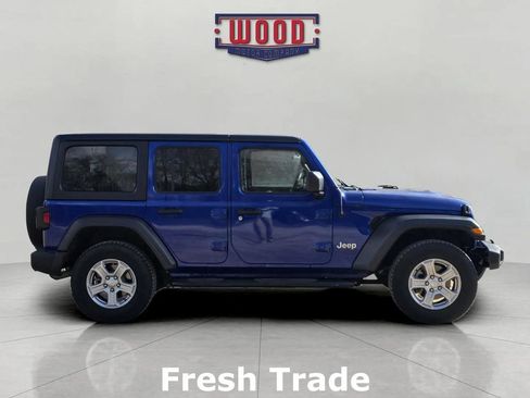 Used 2019 Jeep Wrangler Unlimited Sport S image 6