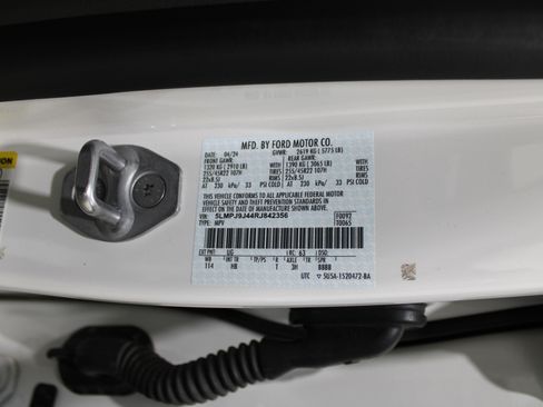 Certified 2024 Lincoln Nautilus Black Label w/ Jet Appearance Package (87T) image 41