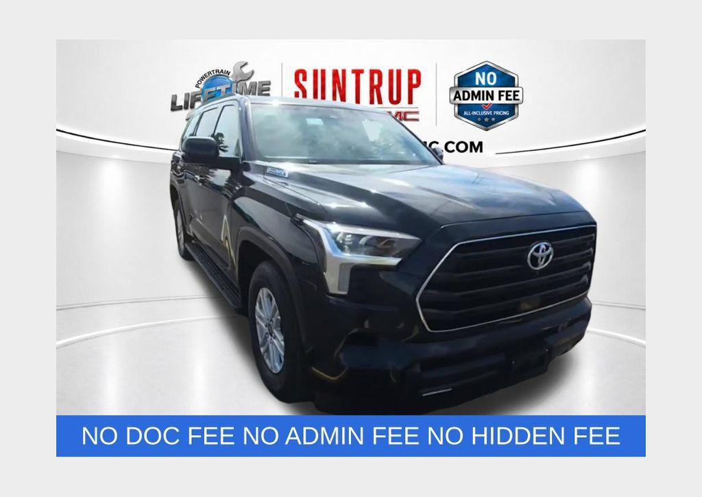 Used 2025 Toyota Sequoia SR5 AWD/4WD 360° Tour