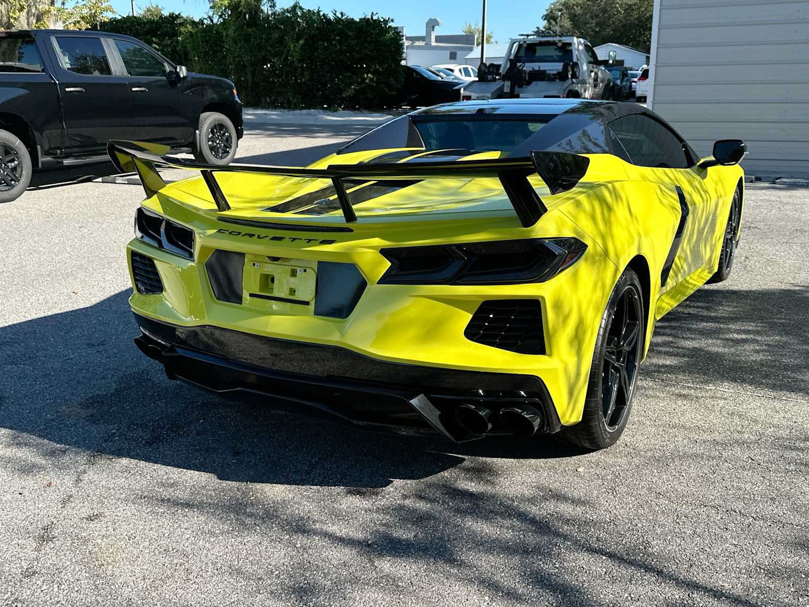 Used 2021 Chevrolet Corvette Stingray Premium Conv w/ Z51 Performance Package RWD image 6