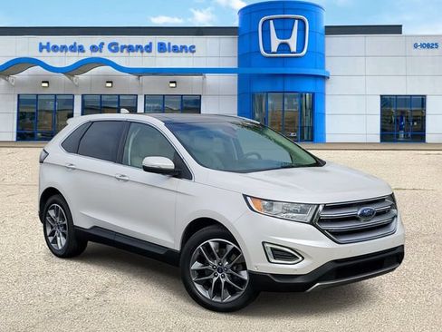 Used 2016 Ford Edge Titanium w/ Equipment Group 302A AWD/4WD image 1