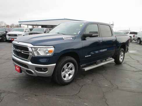 Used 2021 RAM 1500 Big Horn image 10