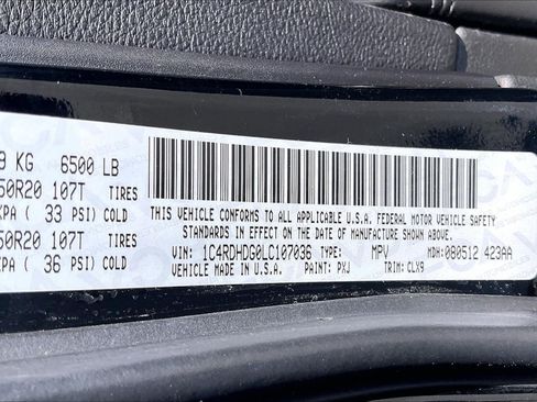 Used 2020 Dodge Durango GT RWD image 35