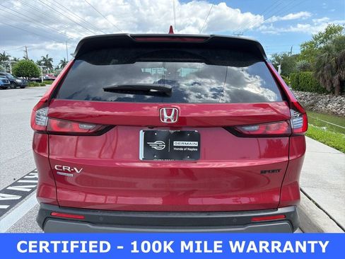 Used 2024 Honda CR-V Sport-L image 8