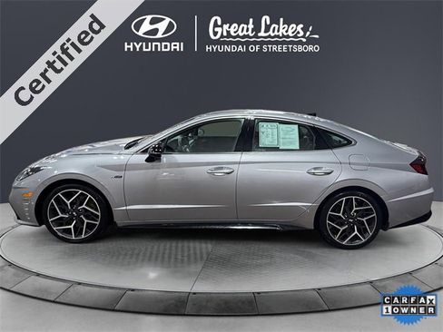 Certified 2023 Hyundai Sonata N Line w/ Preferred Accessory Package image 2