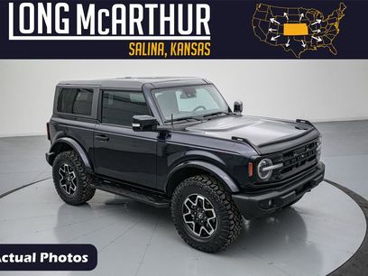 Certified 2021 Ford Bronco Outer Banks