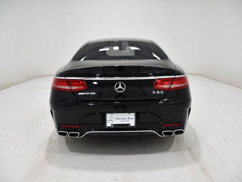 Used 2017 Mercedes-Benz S 63 AMG 4MATIC Coupe image 4