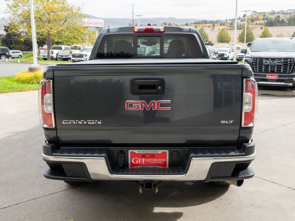 Used 2017 GMC Canyon SLT w/ Driver Alert Package AWD/4WD image 6