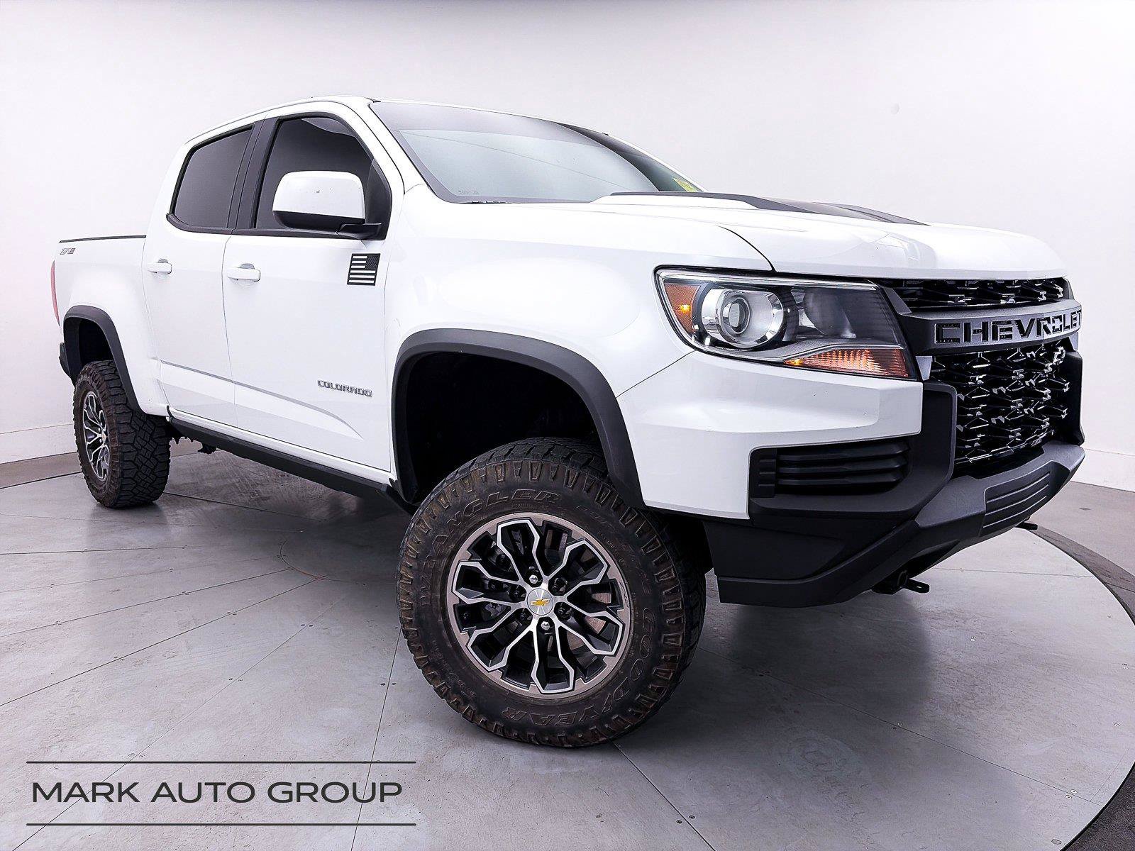 Used 2022 Chevrolet Colorado ZR2 AWD/4WD image 1