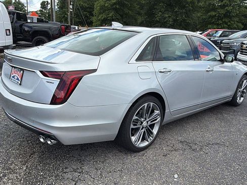 Used 2020 Cadillac CT6 Premium Luxury w/ LPO, Exterior Accent Package AWD/4WD image 5