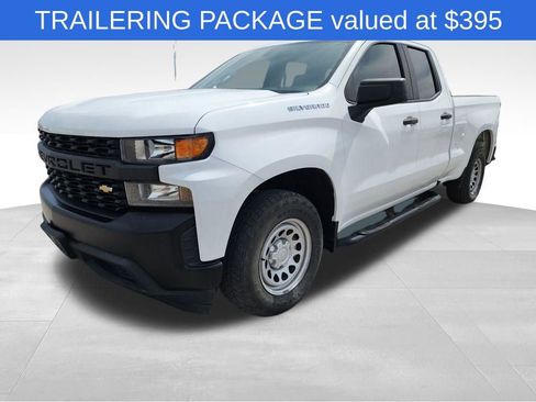 Used 2020 Chevrolet Silverado 1500 W/T w/ WT Fleet Convenience Package image 3