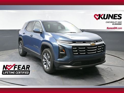 Used 2025 Chevrolet Equinox LT image 1