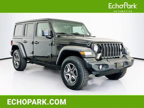 Used 2022 Jeep Wrangler Unlimited Sport AWD/4WD image 1