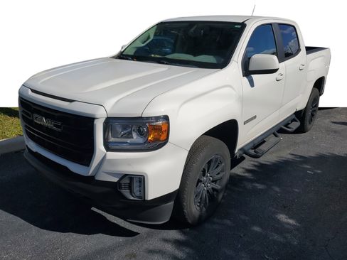 Used 2022 GMC Canyon Elevation w/ Elevation Premium Package image 4