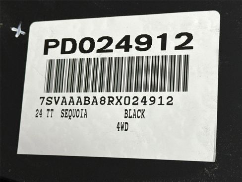 Certified 2024 Toyota Sequoia TRD Pro image 47