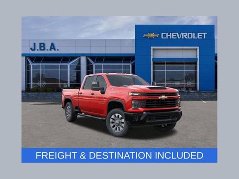 New 2026 Chevrolet Silverado 2500 Custom w/ Custom Value Package image 1