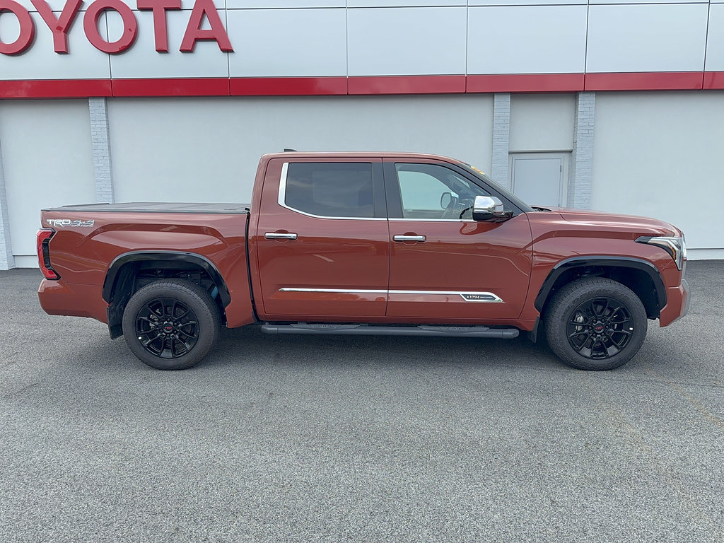 Used 2025 Toyota Tundra 1794 Edition AWD/4WD image 3