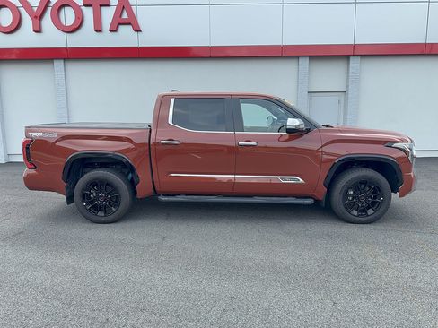 Used 2025 Toyota Tundra 1794 Edition AWD/4WD image 3