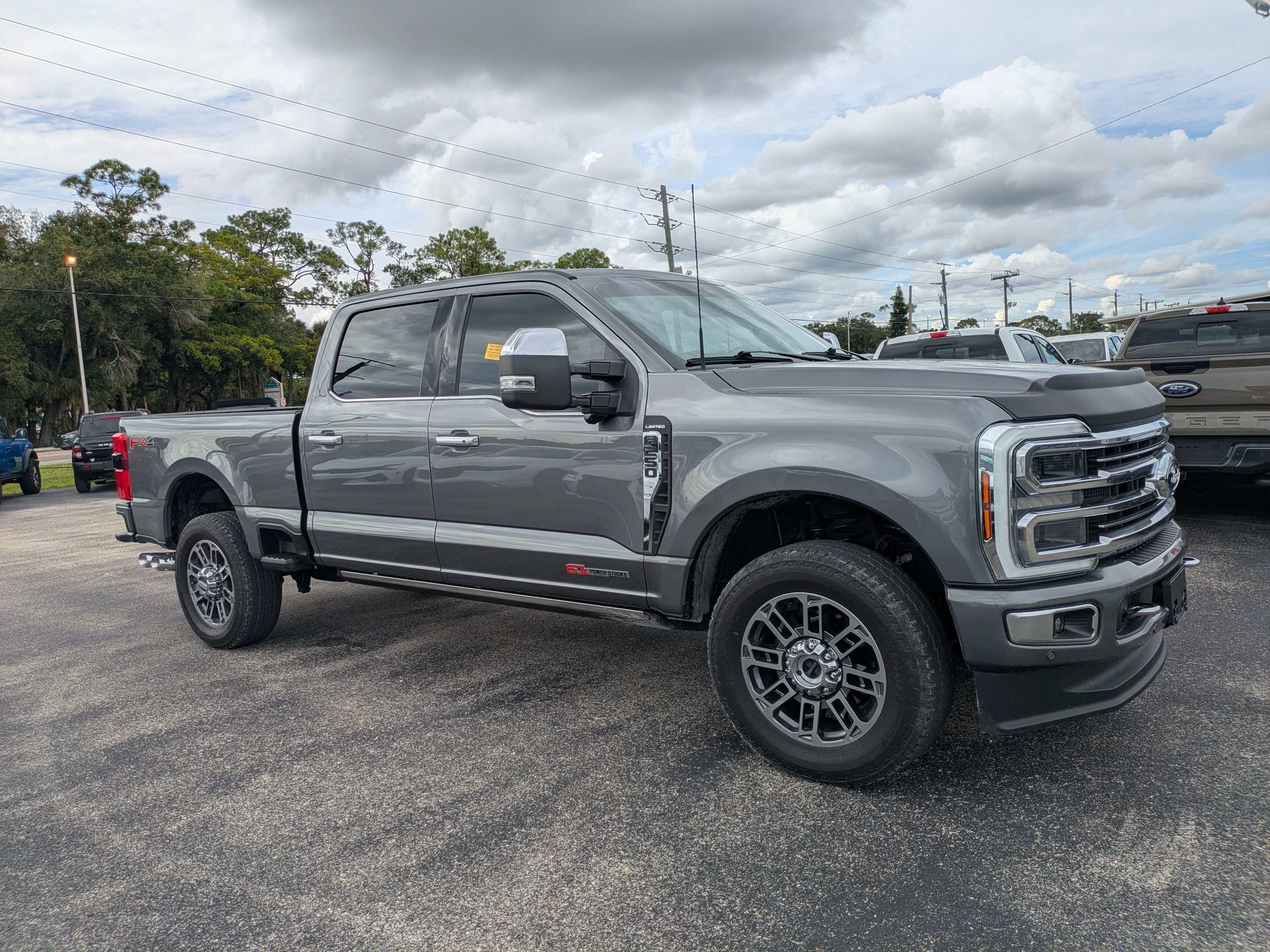 Certified 2024 Ford F250 Limited w/ FX4 Off-Road Package AWD/4WD image 2