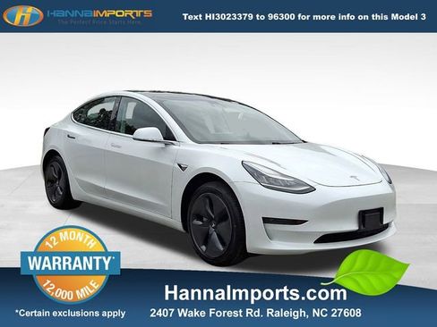 Used 2020 Tesla Model 3 Standard Range Plus image 1