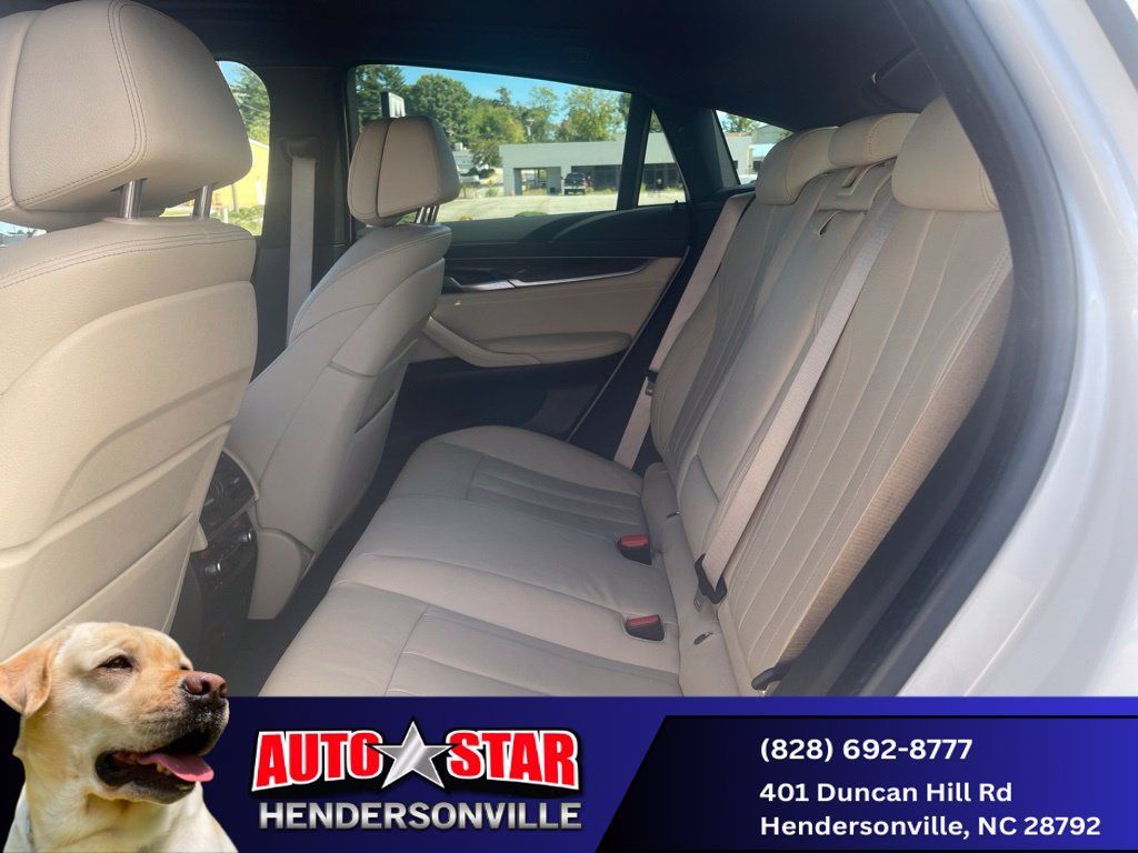 Used 2018 BMW X6 xDrive35i AWD/4WD image 12