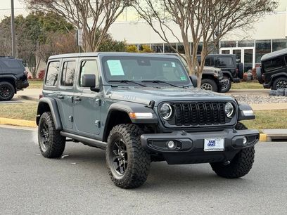 Used 2025 Jeep Wrangler Unlimited Sport S 4xe