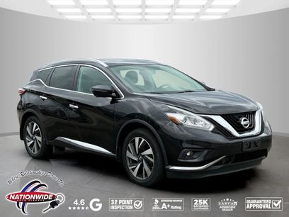 Used 2017 Nissan Murano Platinum w/ Platinum Technology Package