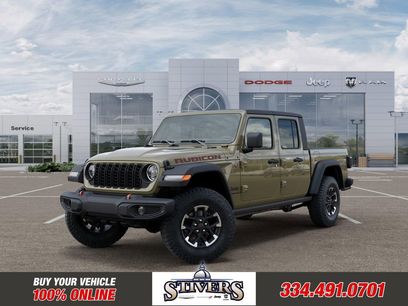 New 2026 Jeep Gladiator Rubicon