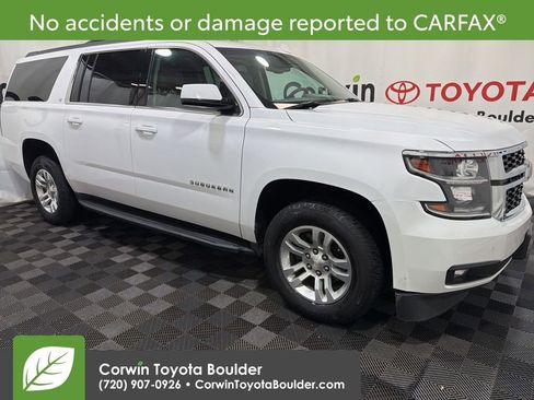 Used 2020 Chevrolet Suburban LT image 1