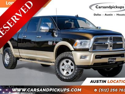 Used 2013 RAM 2500 Longhorn w/ Protection Group