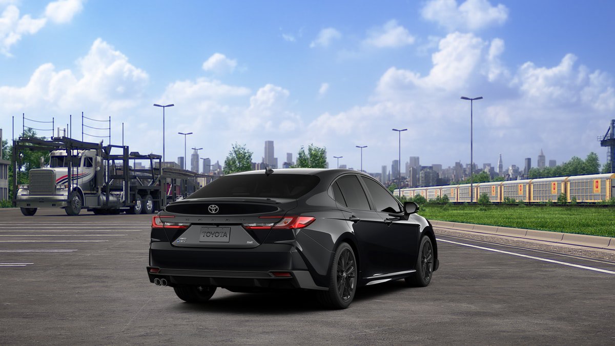 New 2026 Toyota Camry SE AWD/4WD image 9