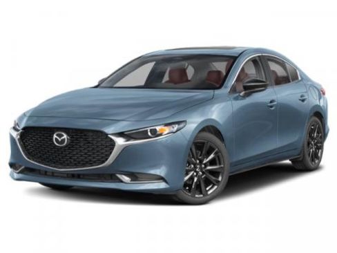 New 2026 MAZDA MAZDA3 Carbon AWD/4WD image 1