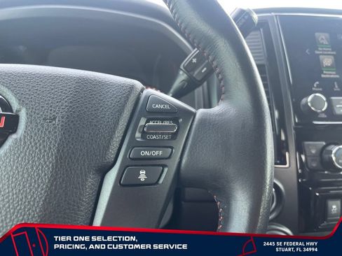 Used 2021 Nissan Titan PRO-4X w/ Pro-4x Convenience Package AWD/4WD image 26