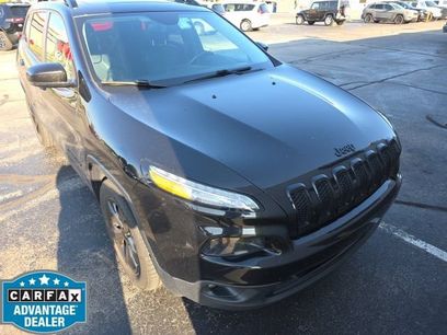 Used 2016 Jeep Cherokee High Altitude