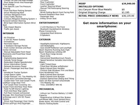 Used 2025 Honda Accord EX-L image 34