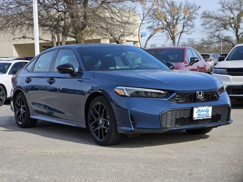 New 2025 Honda Civic Sport image 3