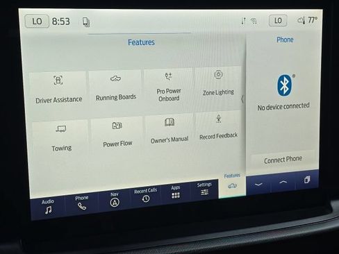 Used 2022 Ford F150 Platinum w/ Equipment Group 701A High AWD/4WD image 34
