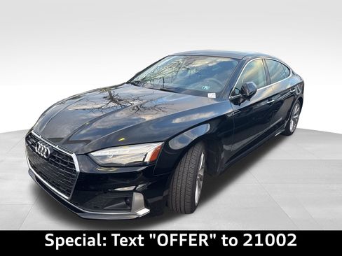 Certified 2021 Audi A5 2.0T Premium Plus w/ Premium Plus image 10