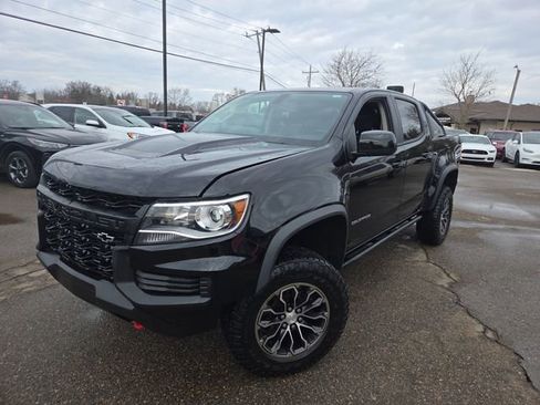 Used 2021 Chevrolet Colorado ZR2 image 10
