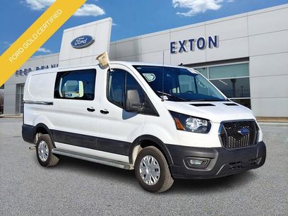 Certified 2023 Ford Transit 250 Low Roof w/ Exterior Upgrade Package