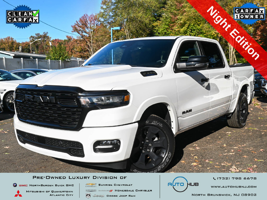 Used 2025 RAM 1500 Big Horn AWD/4WD image 1