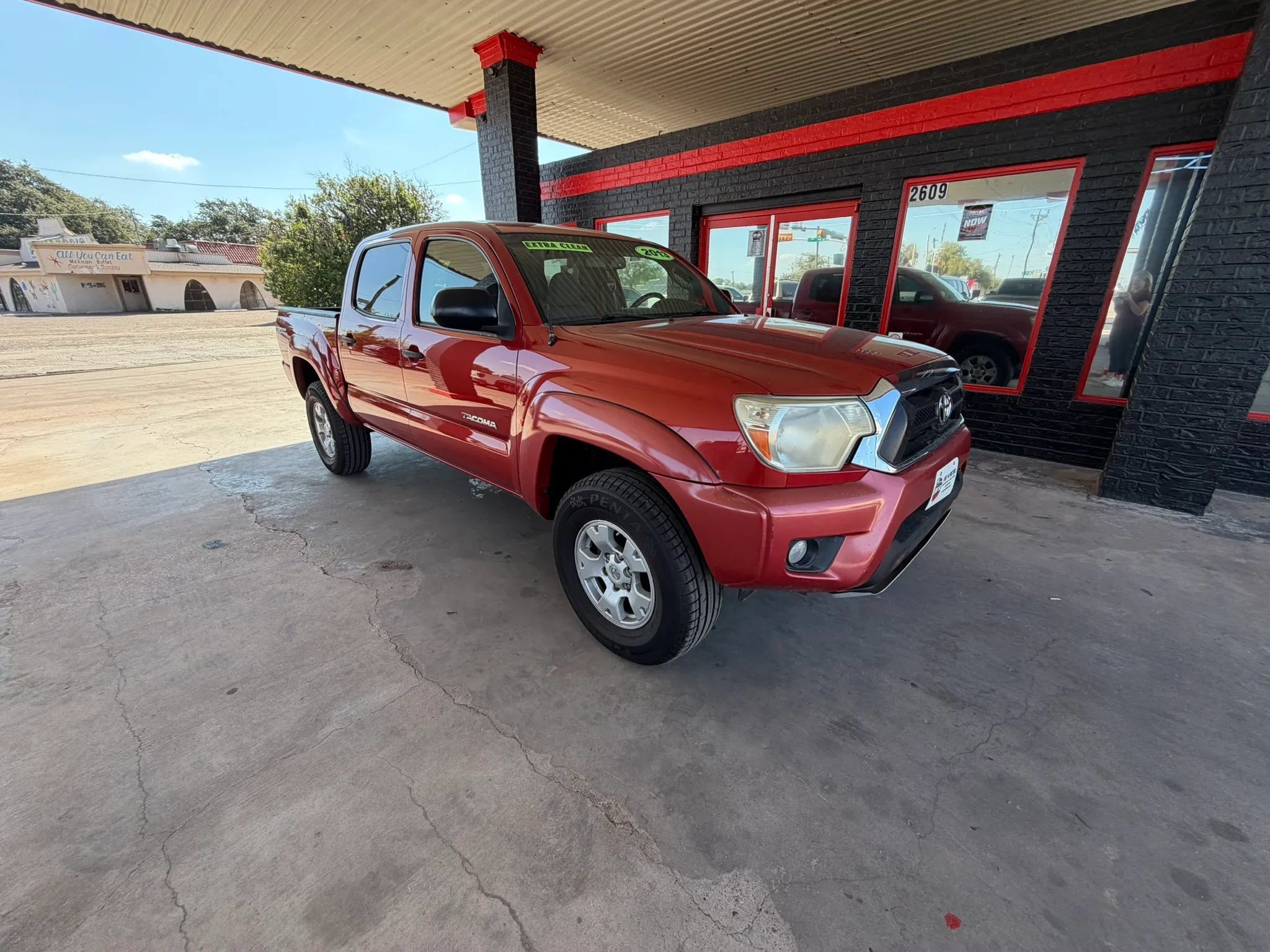 Used 2013 Toyota Tacoma PreRunner w/ TRD Off-Road Pkg RWD image 3