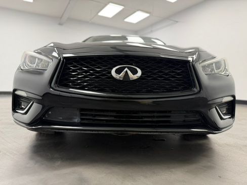 Used 2019 INFINITI Q50 Luxe RWD image 14